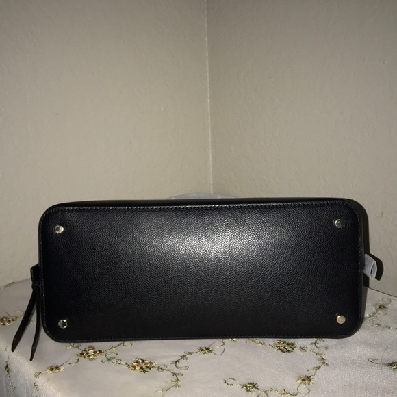 NWT Kate Spade ♠️ Black Satchel Handbag - Picture 8 of 16